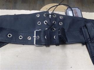 DANIEL SMART MANUFACTURING INC LEATHER CHAPS